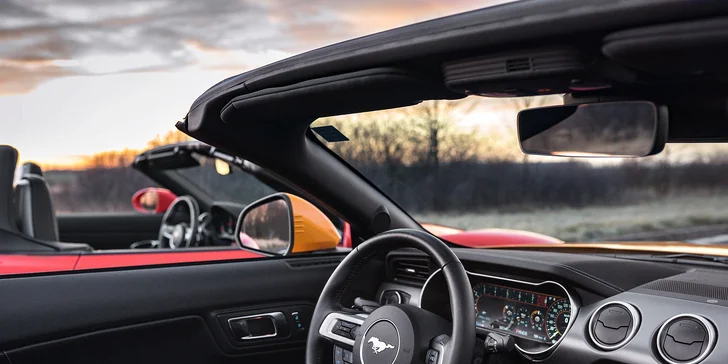 LAMBORGHINI, PORSCHE alebo FORD MUSTANG na veľkom pretekárskom okruhu v Brne alebo Moste: 1 až 5 kôl ako vodič či spolujazdec