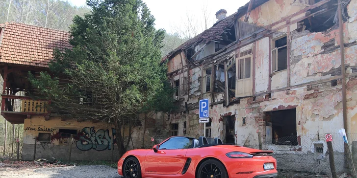 Zážitková jazda na novom PORSCHE 718 CABRIO alebo FORD MUSTANG GT 5.0 CABRIO