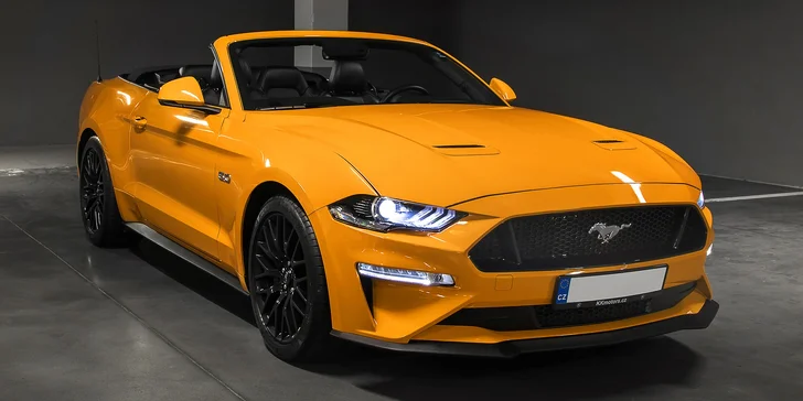 Zážitková jazda na novom PORSCHE 718 CABRIO alebo FORD MUSTANG GT 5.0 CABRIO