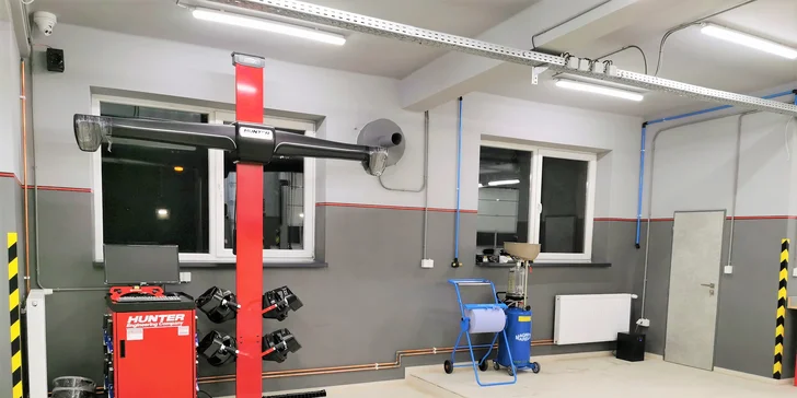 Prezutie kolies, zimná kontrola či geometria vášho vozidla