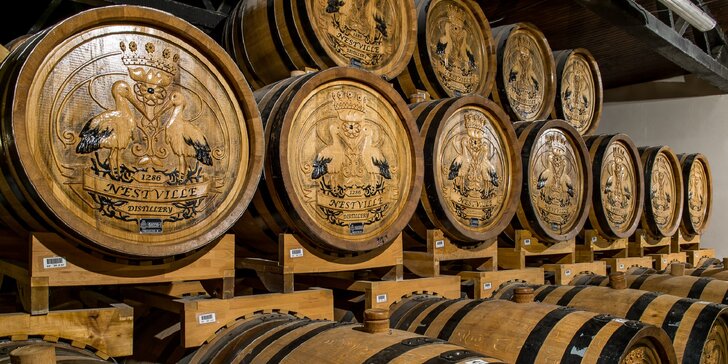 Prehliadka expozície Nestville Distillery aj s degustáciou prvej slovenskej whisky!