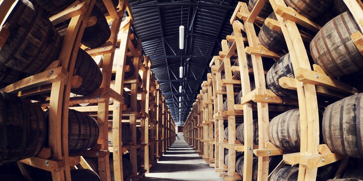 Prehliadka Nestville Distillery s degustáciou prvej slovenskej whisky: dlhá platnosť voucheru