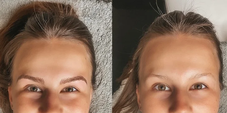 Precízny microblading a shading obočia či darčekový poukaz