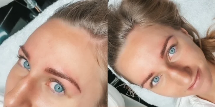 Precízny microblading a shading obočia či darčekový poukaz