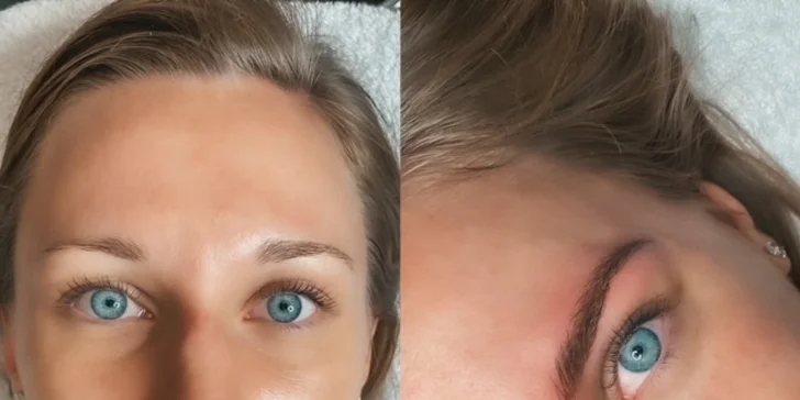 Precízny microblading a shading obočia či darčekový poukaz