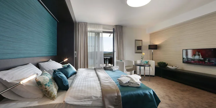 Exkluzívny WELLNESS & SPA pobyt na brehu Domaše v hoteli Zelená Lagúna****