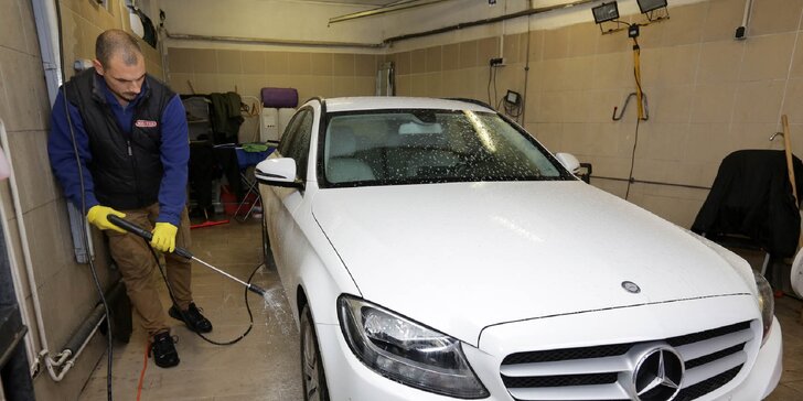 EKO čistenie interiéru a exteriéru vozidiel s tepovaním parou na Jégého
