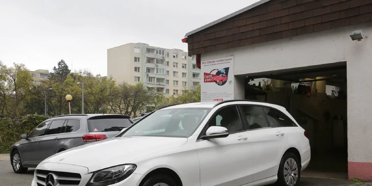 EKO čistenie interiéru a exteriéru vozidiel s tepovaním parou na Jégého