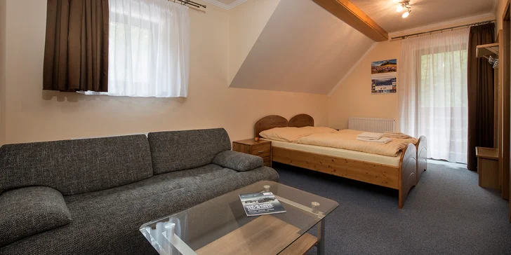 Horský Hotel Kristína*** s neobmedzeným bazénom, wellness a aktivitami v krásnej oravskej prírode