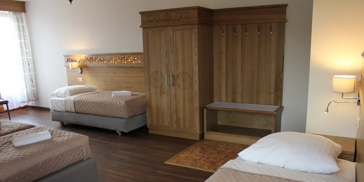 Oddych s wellness a raňajkami alebo polpenziou v poľských Tatrách: vhodné pre páry aj rodiny