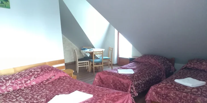 Oddych s wellness a raňajkami alebo polpenziou v poľských Tatrách: vhodné pre páry aj rodiny