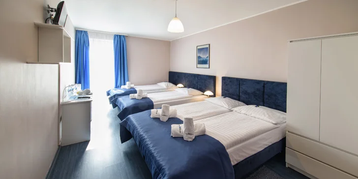 Ubytovanie s raňajkami alebo polpenziou v Krakove v Hoteli Nowa Panorama
