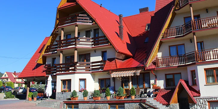 Oddych s wellness a raňajkami alebo polpenziou v poľských Tatrách: vhodné pre páry aj rodiny