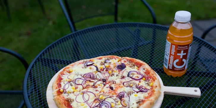 Jedna či dve pizze podľa vlastného výberu z LARA PIZZA + nápoj ZADARMO