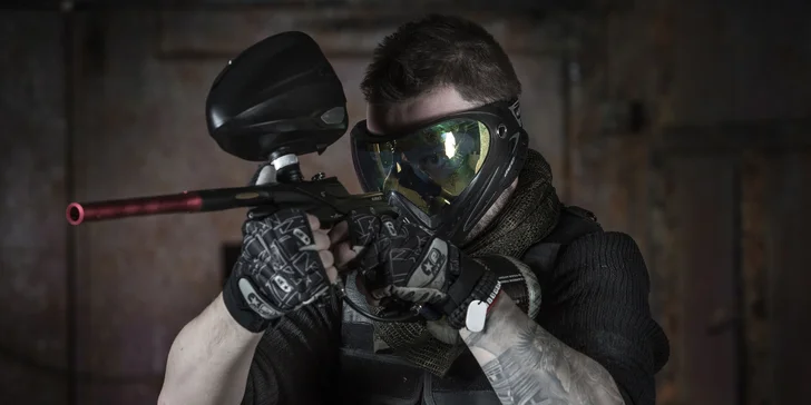 Vyberte si ten správny adrenalín. Vyberte si paintball!