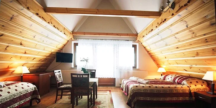 Oddych s wellness a raňajkami alebo polpenziou v poľských Tatrách: vhodné pre páry aj rodiny