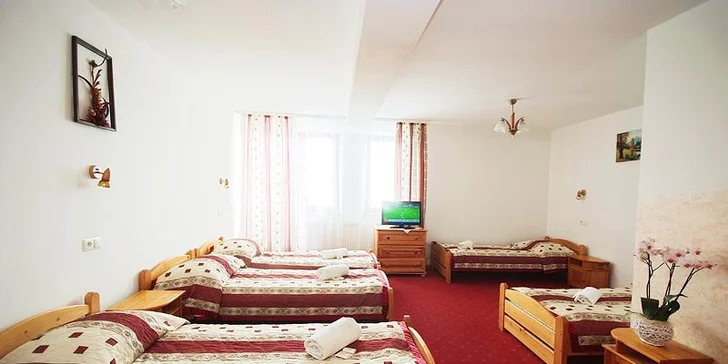 Oddych s wellness a raňajkami alebo polpenziou v poľských Tatrách: vhodné pre páry aj rodiny