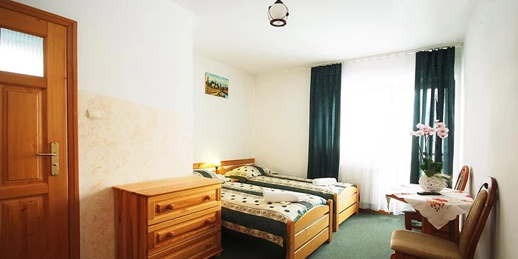 Oddych s wellness a raňajkami alebo polpenziou v poľských Tatrách: vhodné pre páry aj rodiny