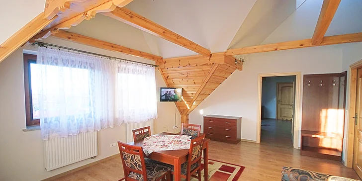 Oddych s wellness a raňajkami alebo polpenziou v poľských Tatrách: vhodné pre páry aj rodiny