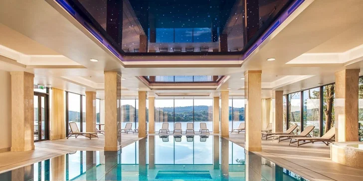 Výnimočný pobyt očarí všetky zmysly hostí - luxus, famózna gastronómia aj celoročný INFINITY POOL