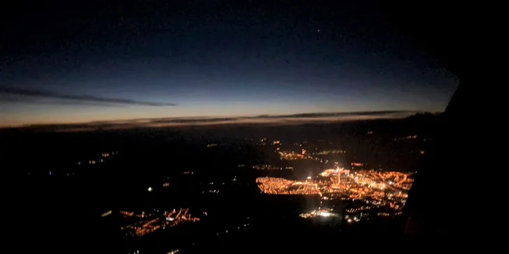 Vyhliadkové lety lietadlom BEECHCRAFT BE23 pre 1 až 3 osoby - aj s možnosťou pilotovania!