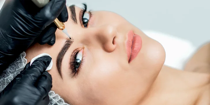 Precízny microblading a shading obočia či darčekový poukaz