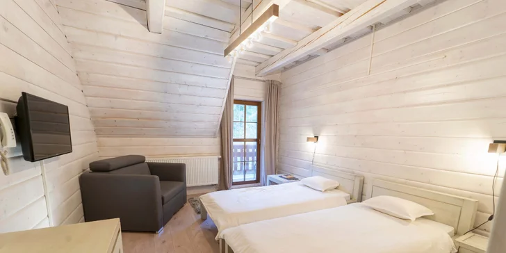 Hotel Marlene**** s neobmedzeným, vynoveným wellness, bazénom a fantastickou gastronómiou v horskom prostredí Veľkej Rače s množstvom aktivít