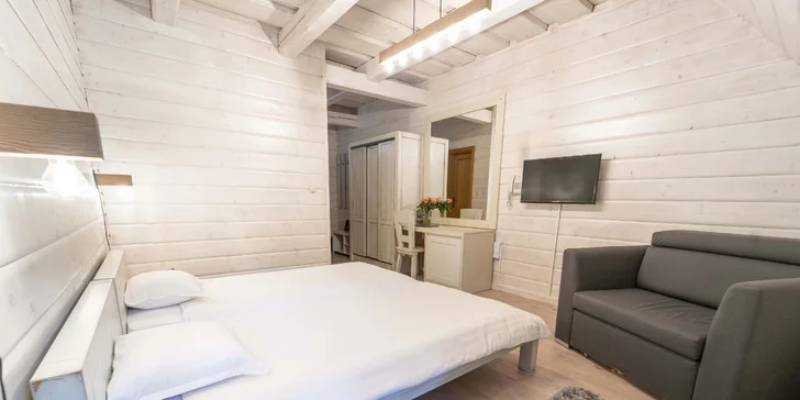 Hotel Marlene**** s neobmedzeným wellness, bazénom a fantastickou gastronómiou v horskom prostredí Veľkej Rače s množstvom aktivít