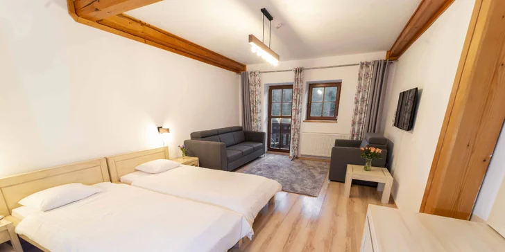 Hotel Marlene**** s neobmedzeným, vynoveným wellness, bazénom a fantastickou gastronómiou v horskom prostredí Veľkej Rače s množstvom aktivít