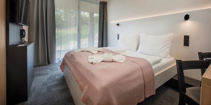 Užite si luxusnú dovolenku v nových apartmánoch s wellness, KIDS zónou a unikátnym 3D bludiskom