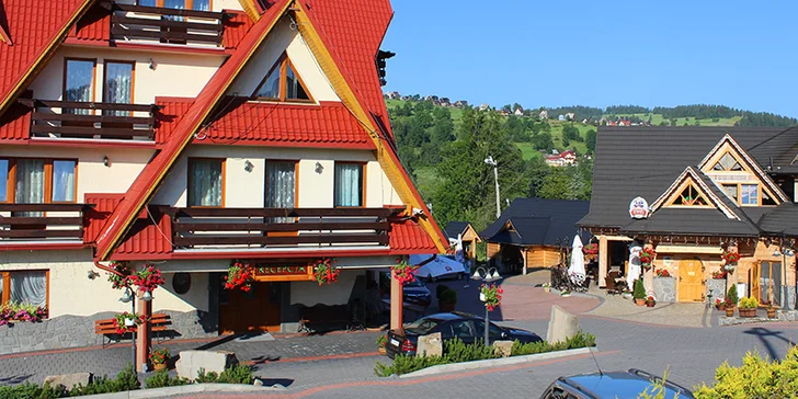 Oddych s wellness a raňajkami alebo polpenziou v poľských Tatrách: vhodné pre páry aj rodiny