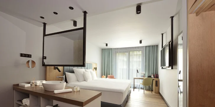 4* hotel v historickom centre Budapešti - pobyt s raňajkami