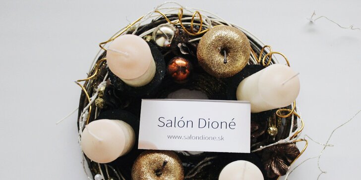 Valentínske darčekové balíčky plné starostlivosti v salóne Dioné