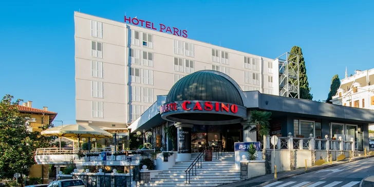 Malebná Istria: azúrové more, 4* hotel, polpenzia a vstup do kasína