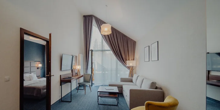 Poľské Krkonoše: pobyt s raňajkami v apartmánoch butikového aparthotela