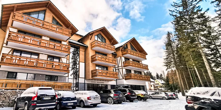 Poľské Krkonoše: pobyt s raňajkami v apartmánoch butikového aparthotela