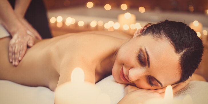 Dokonalá starostlivosť o telo: Klasická či relaxačná aromatická masáž