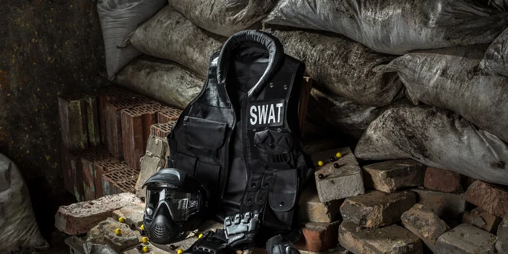 Vyberte si ten správny adrenalín. Vyberte si paintball!