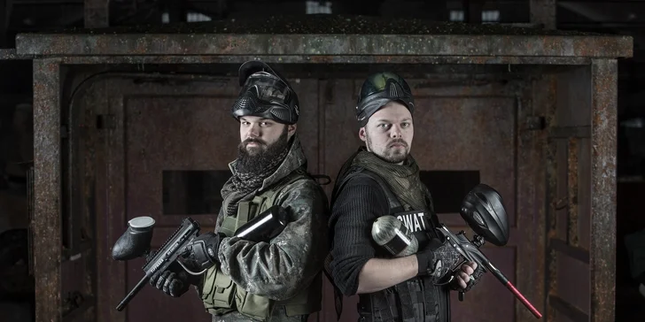 Vyberte si ten správny adrenalín. Vyberte si paintball!