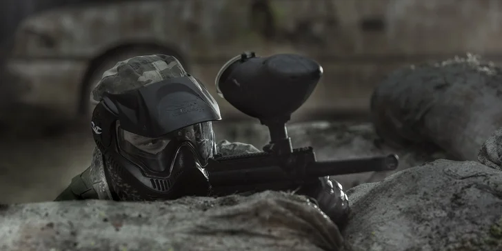 Vyberte si ten správny adrenalín. Vyberte si paintball!