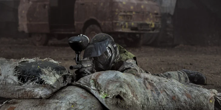 Vyberte si ten správny adrenalín. Vyberte si paintball!