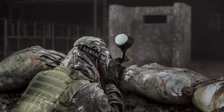 Vyberte si ten správny adrenalín. Vyberte si paintball!