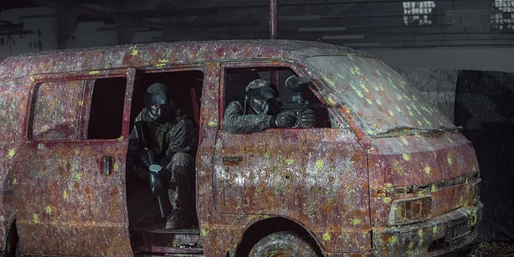 Vyberte si ten správny adrenalín. Vyberte si paintball!