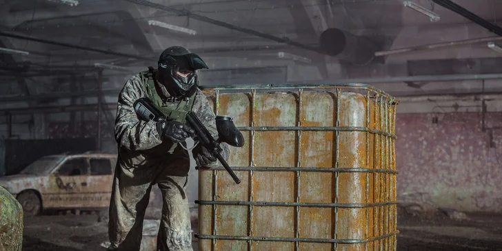 Vyberte si ten správny adrenalín. Vyberte si paintball!