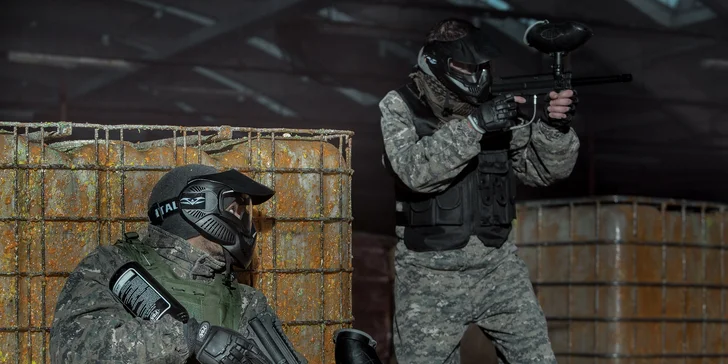 Vyberte si ten správny adrenalín. Vyberte si paintball!