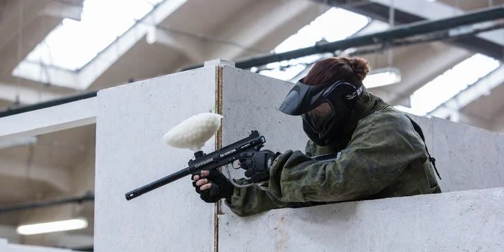 Vyberte si ten správny adrenalín. Vyberte si paintball!