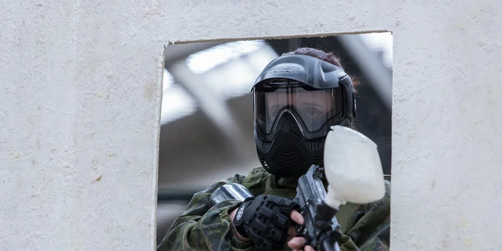 Vyberte si ten správny adrenalín. Vyberte si paintball!