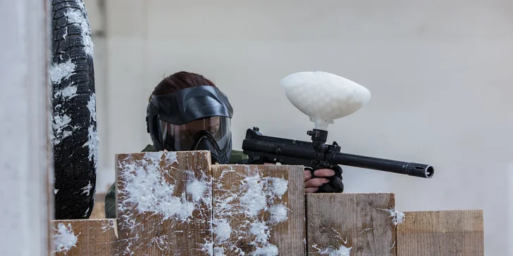 Vyberte si ten správny adrenalín. Vyberte si paintball!