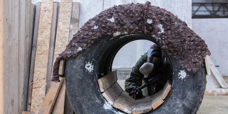 Vyberte si ten správny adrenalín. Vyberte si paintball!