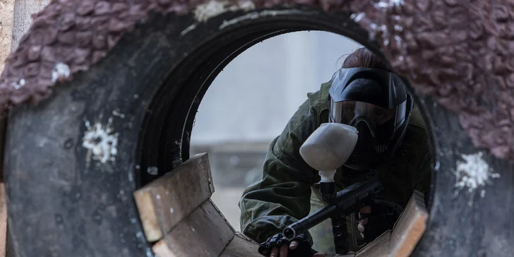 Vyberte si ten správny adrenalín. Vyberte si paintball!